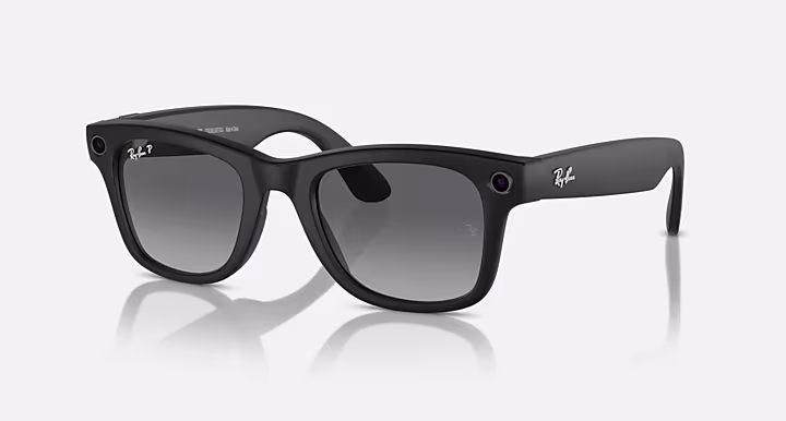 Lunettes méta Ray-Ban
