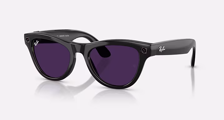 Lunettes méta Ray-Ban