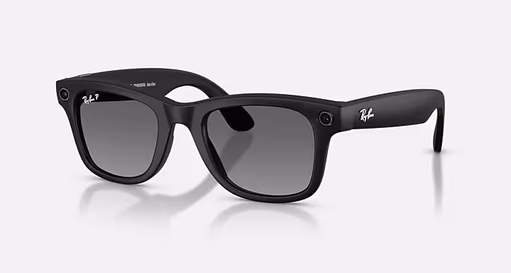 Lunettes méta Ray-Ban