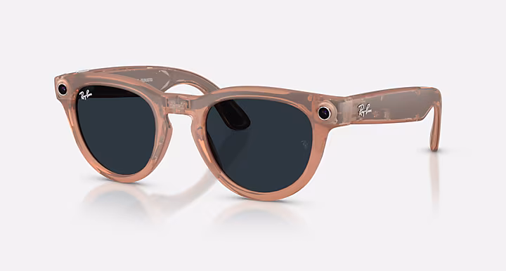 Lunettes méta Ray-Ban
