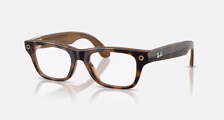 Lunettes méta Ray-Ban
