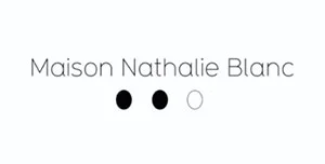 Logo des lunettes Maison Nathalie Blanc, marque distribuée par L'Oeil de Bisch, opticien à Bischoffsheim