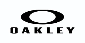 Logo des lunettes Oakley, marque distribuée par L'Oeil de Bisch, opticien à Bischoffsheim