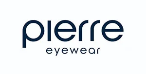 Logo des lunettes Pierre Eyewear, marque distribuée par L'Oeil de Bisch, opticien à Bischoffsheim