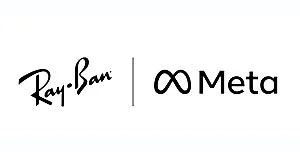 Logo des lunettes Ray Ban Meta, marque distribuée par L'Oeil de Bisch, opticien à Bischoffsheim