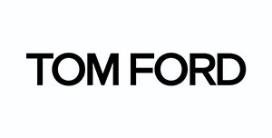 Logo des lunettes Tom Ford, marque distribuée par L'Oeil de Bisch, opticien à Bischoffsheim